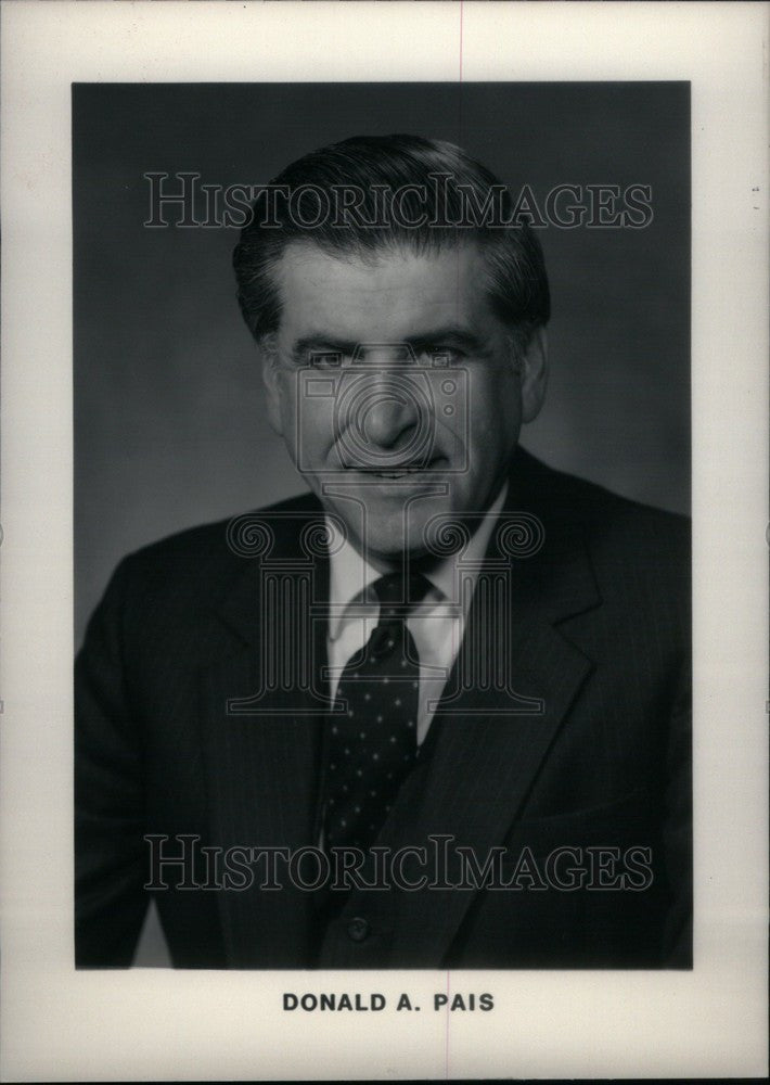 1994 Press Photo Donald A. Pais - Historic Images