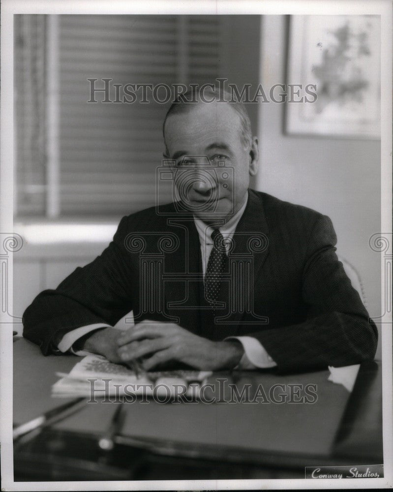 1959 Press Photo Robert G. Page President Phelps Dodge - Historic Images