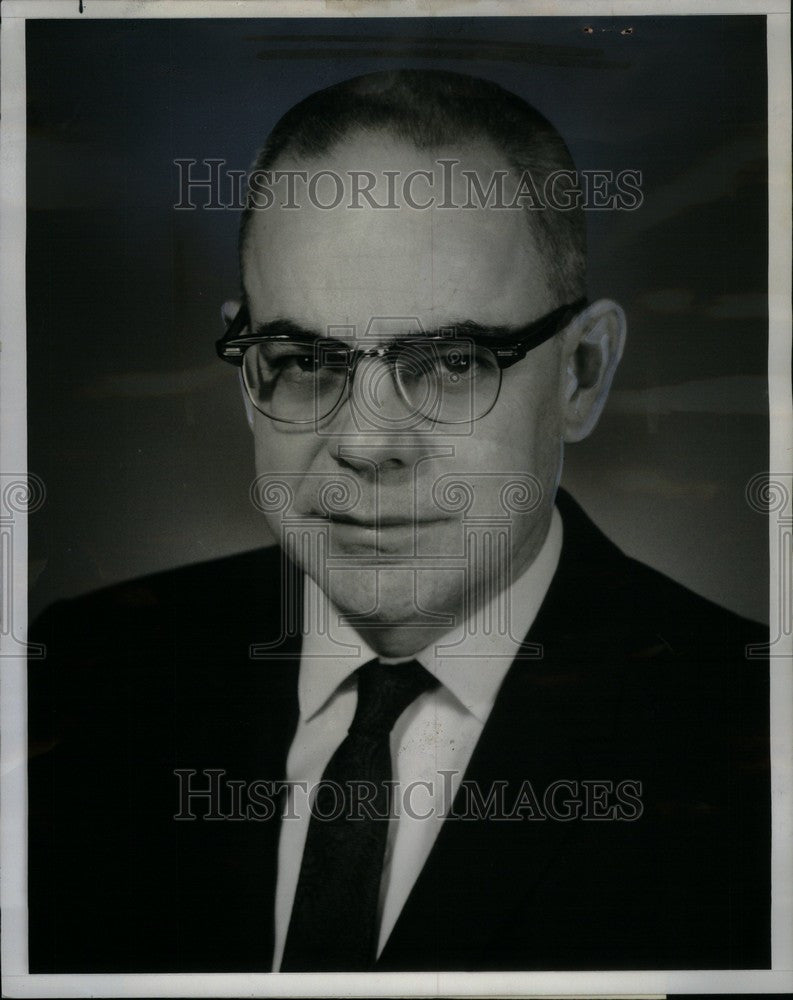 1971 Press Photo Thomas C. Page President - Historic Images