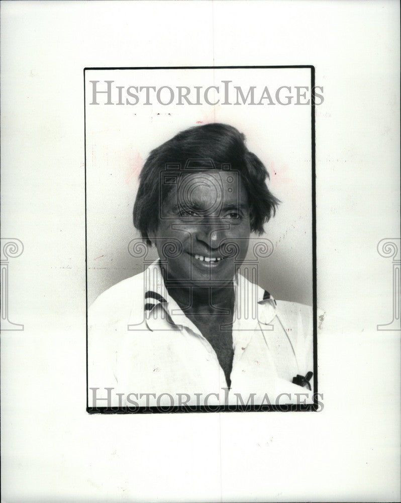 1981 Press Photo Nathubhai Pahade - Historic Images