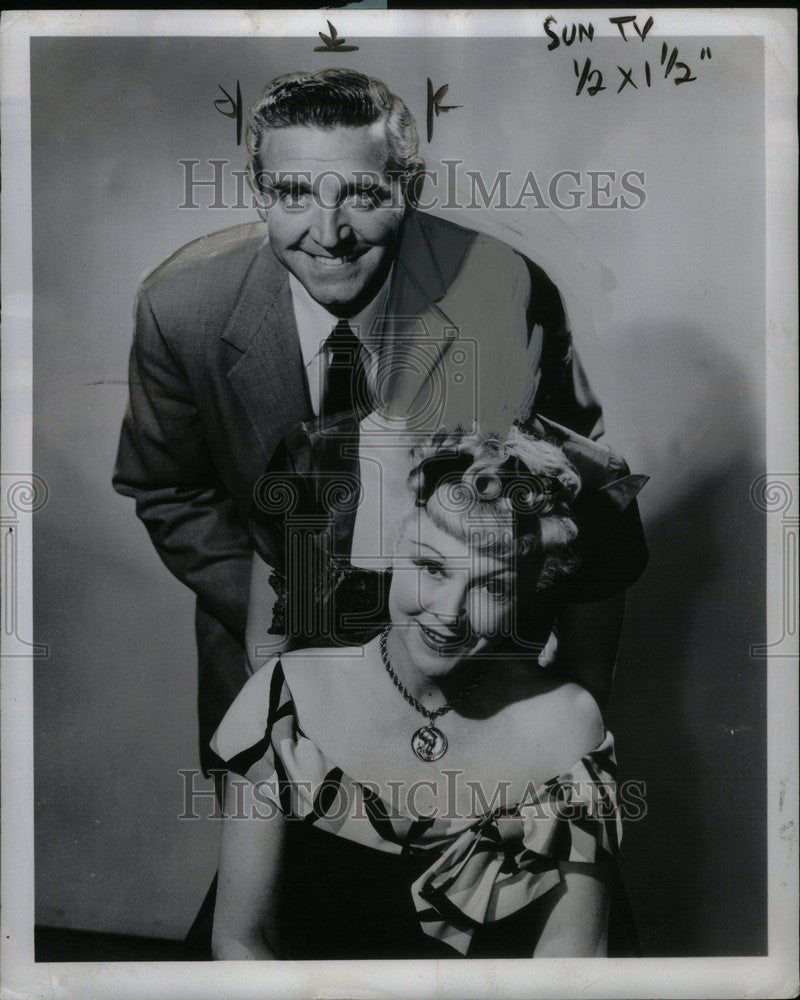 1959 Press Photo Robert Paige TV Star - Historic Images