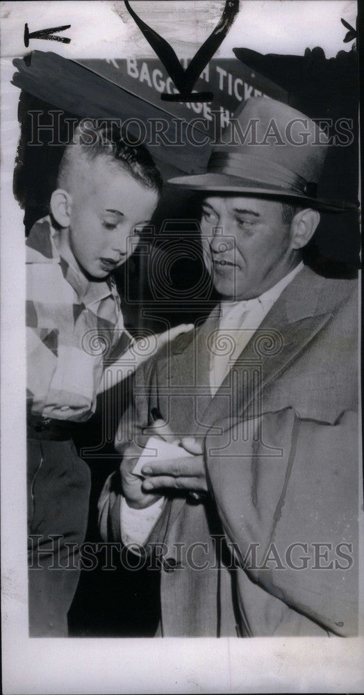 1951 Press Photo Pitcher Joe Page - Historic Images