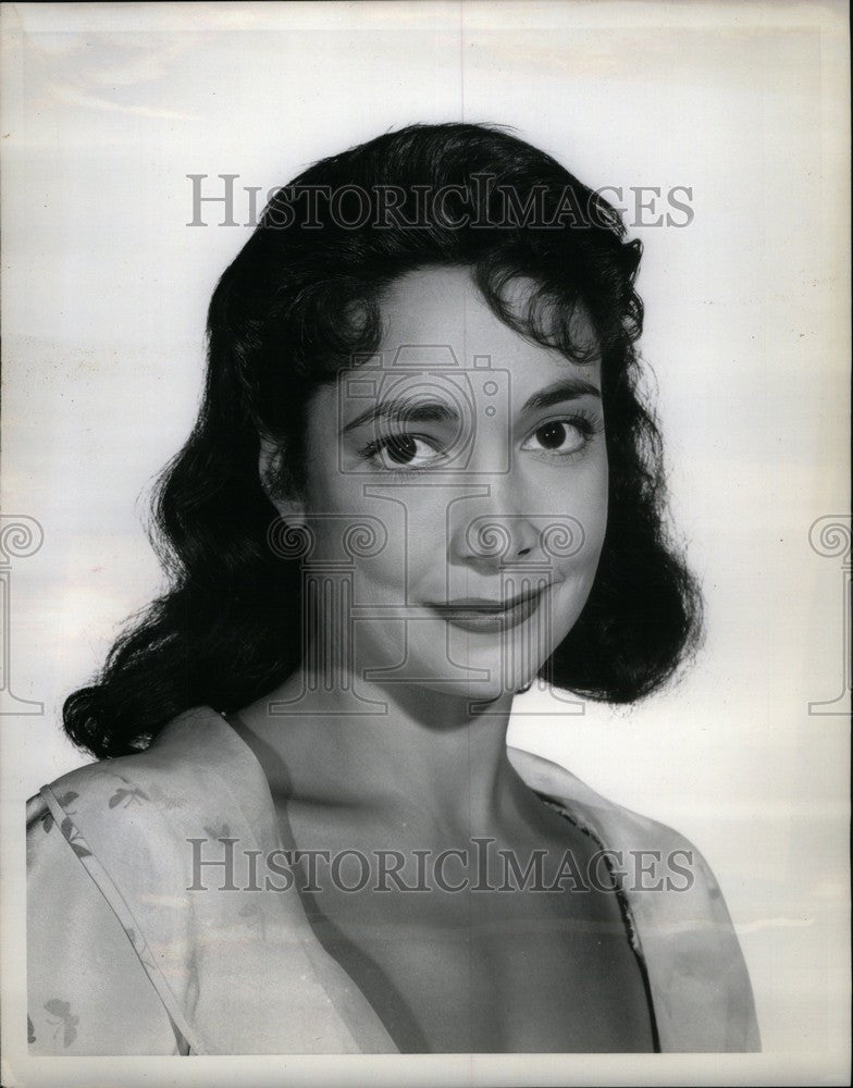 1956 Press Photo Joy Page - Historic Images