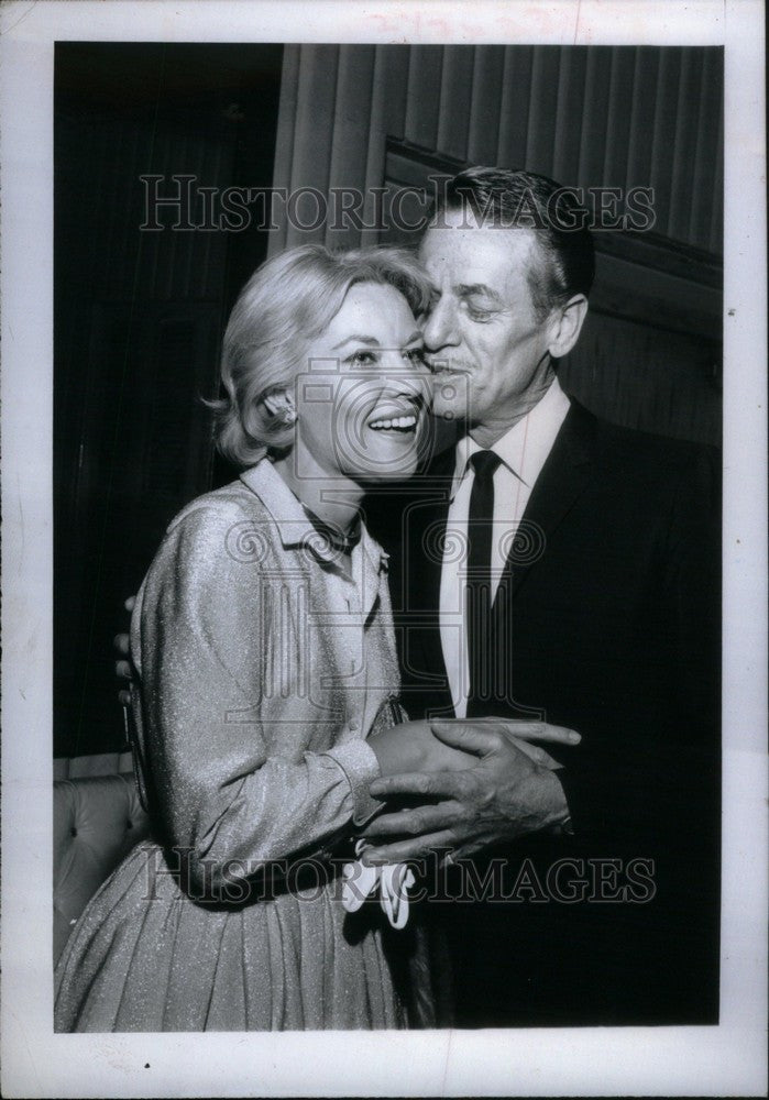 1963 Press Photo patti pagecharles o&#39;curran show openin - Historic Images