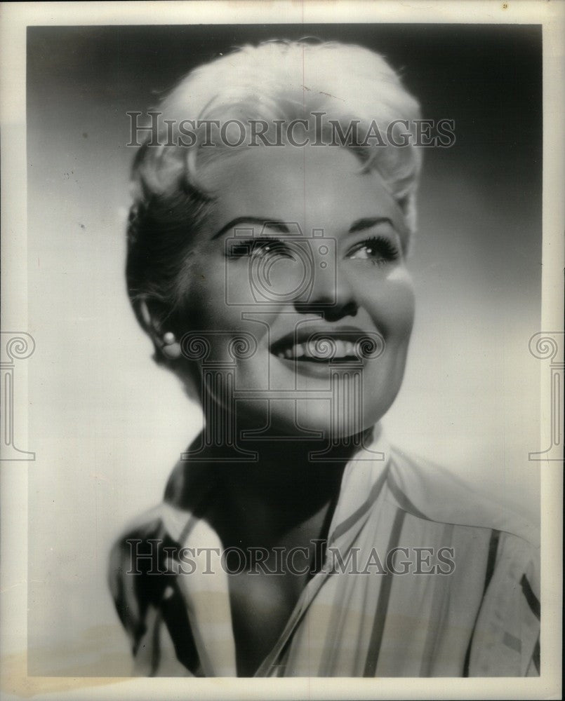 1967 Press Photo Patti Page United States Steel Hour - Historic Images