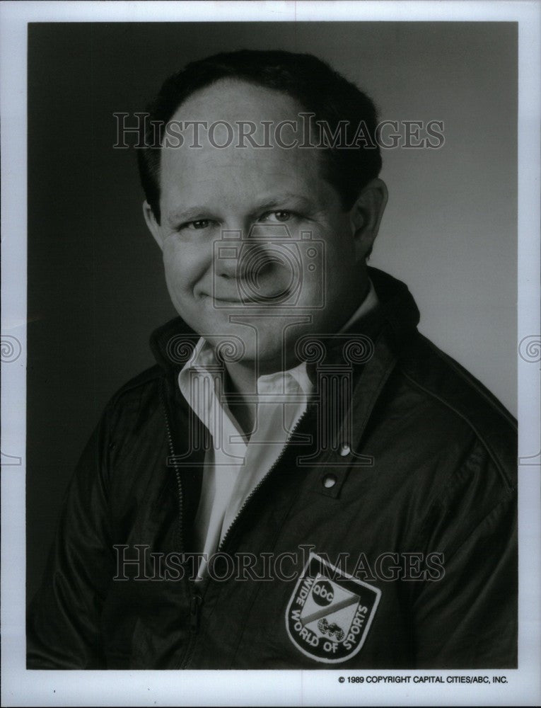 1991 Press Photo Paul Page American Motorsports ABC - Historic Images