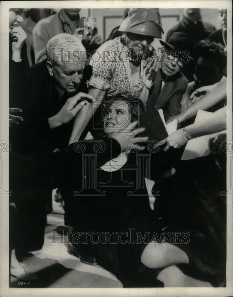 1959 Press Photo Geraldine Page People Kill People - Historic Images