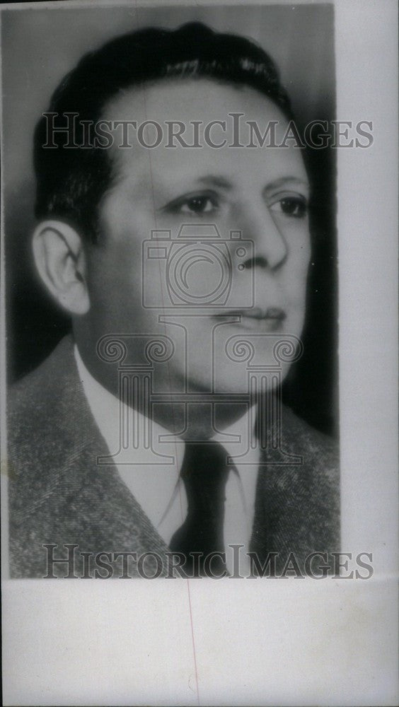 1946 Press Photo Ezequiel Padilla Mexican statesman - Historic Images