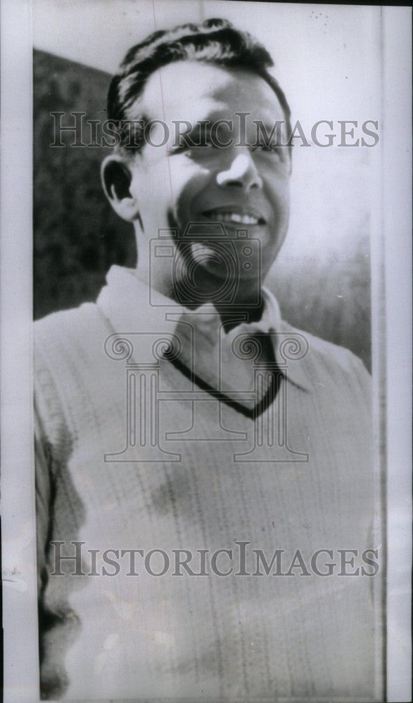 1941 Press Photo ezeqiel penaloza statesmane mexican - Historic Images