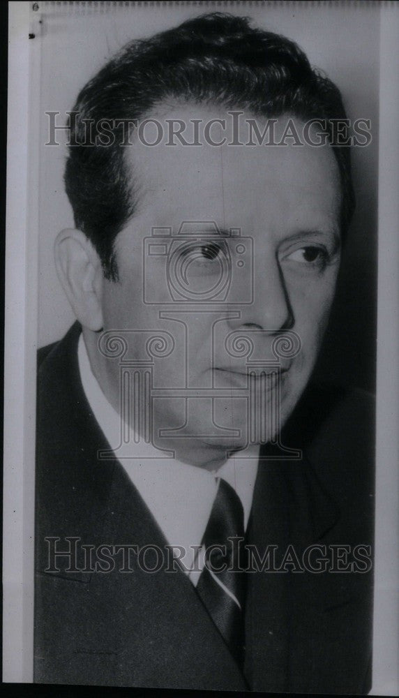 1946 Press Photo Ezequiel Padilla Mexican statesman - Historic Images