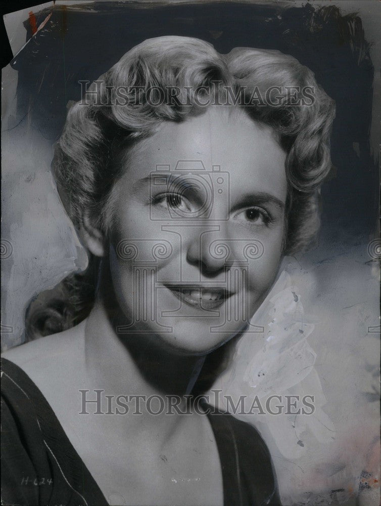 1954 Press Photo Jane Landy - Historic Images