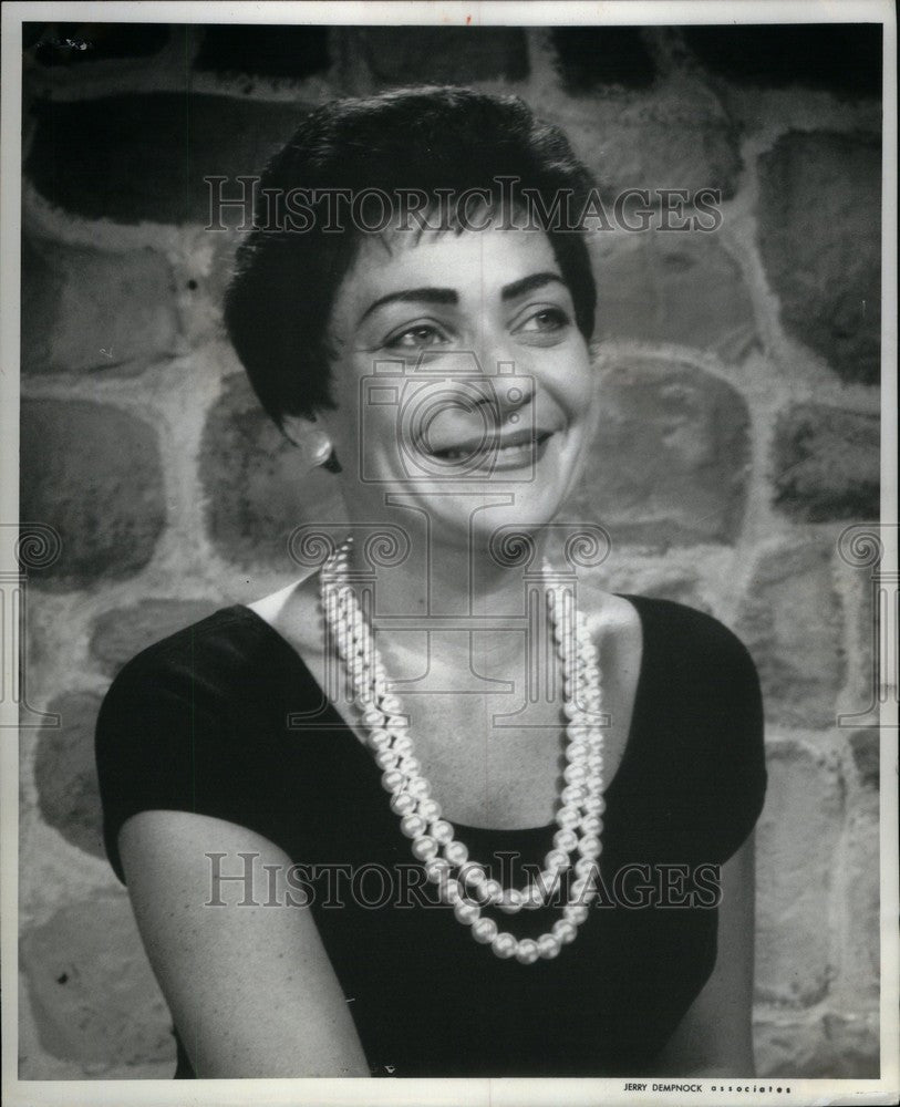 1962 Press Photo Connie Page - Historic Images