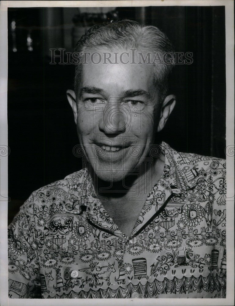 1956 Press Photo Ben Paddock - Historic Images