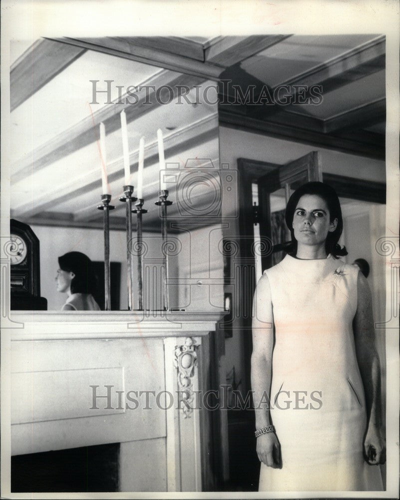 1969 Press Photo Mrs. Paddock - Historic Images