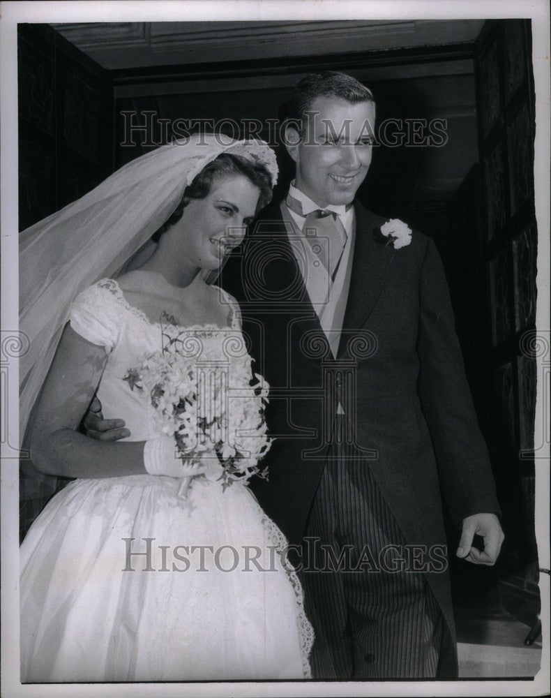 1958 Press Photo Benjamin Henry Paddock - Historic Images