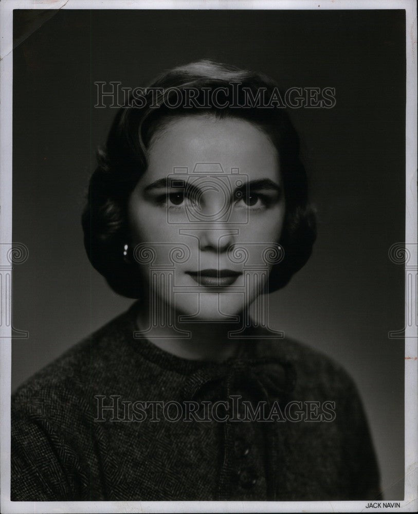 1958 Press Photo Mrs. Peter B. Paddock - Historic Images