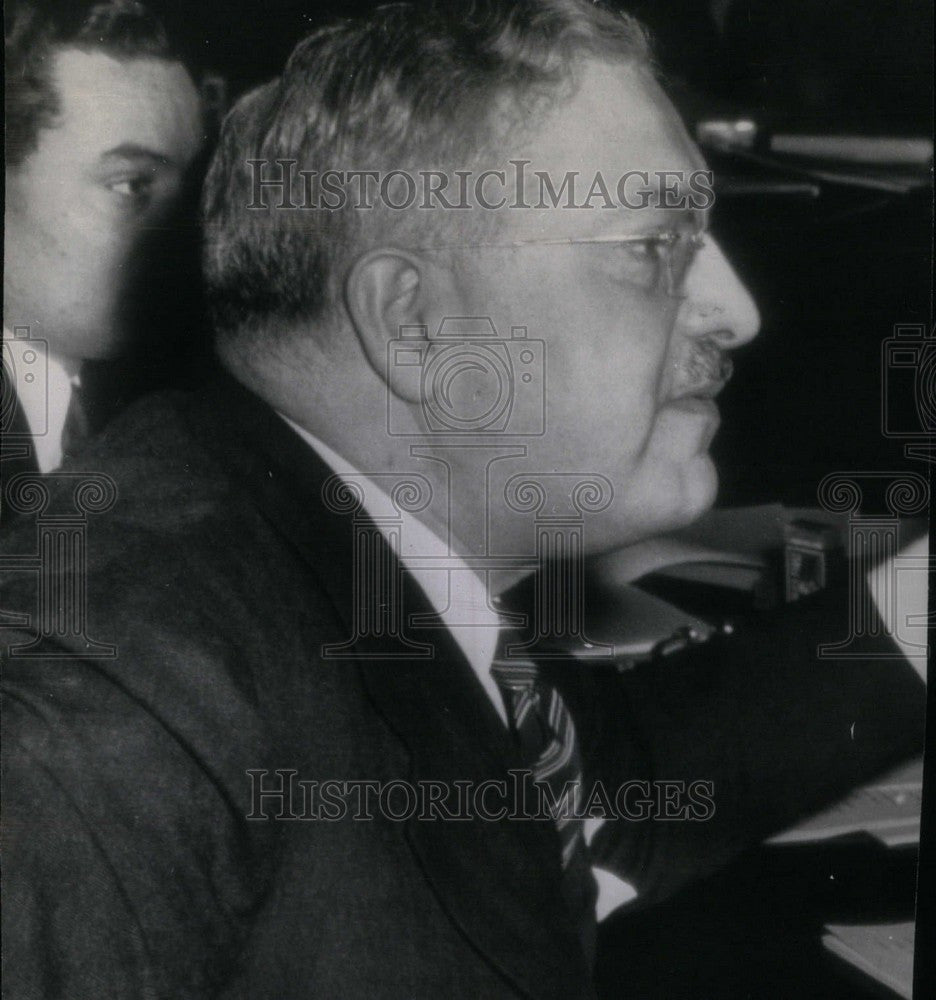 1943 Press Photo Joseph A Padway U.S.politician - Historic Images