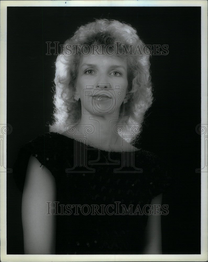 1985 Press Photo Mary Ann Pacquette &quot;1946/Detroit&quot; - Historic Images