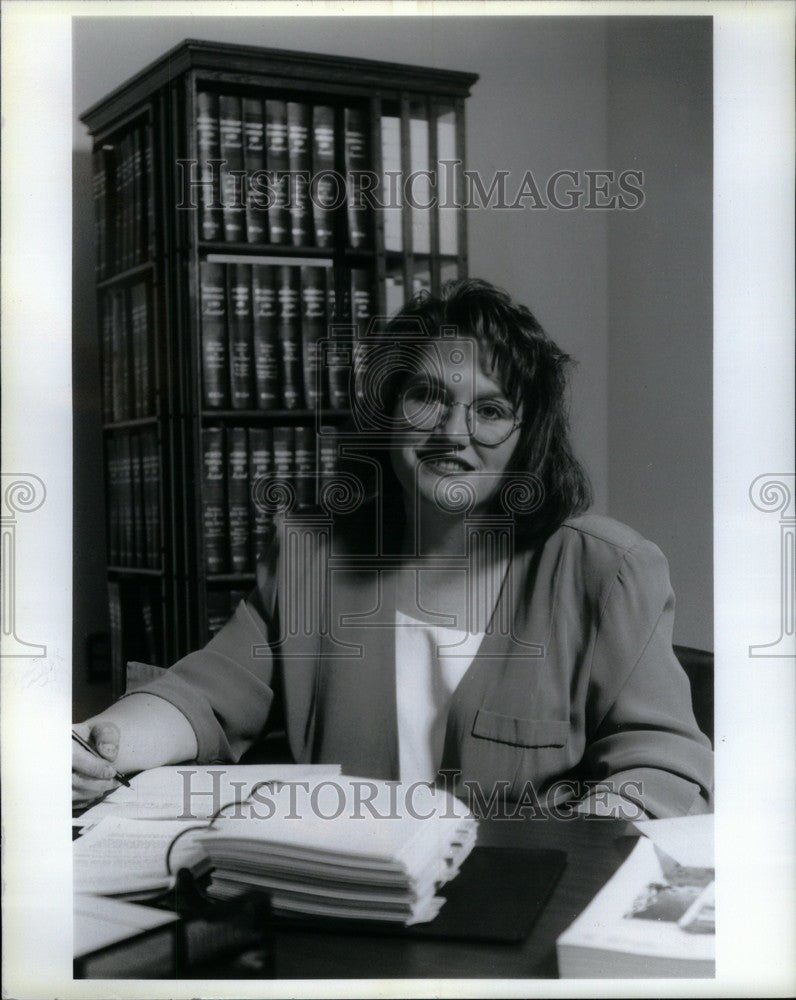 1992 Press Photo Prosecuting Attorney Beth Paczesny - Historic Images