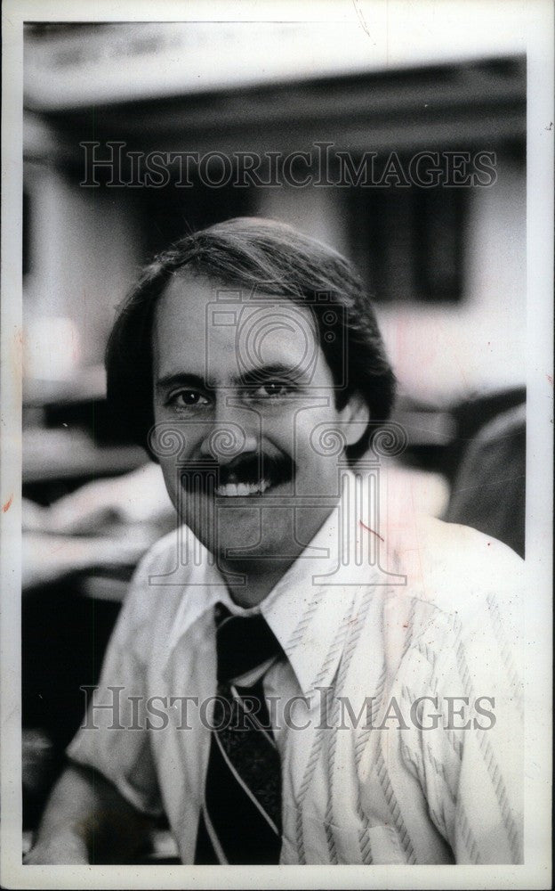 1982 Press Photo Jeffrey D. Padden - Historic Images