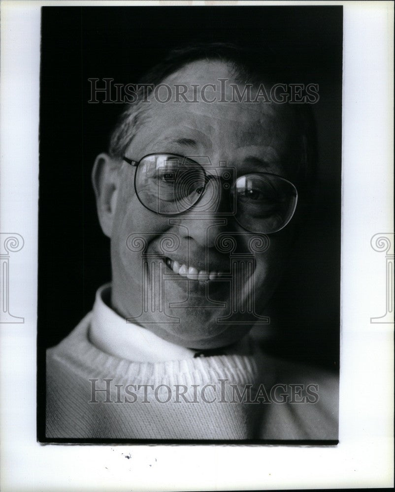 1988 Press Photo Martin Packard - Historic Images