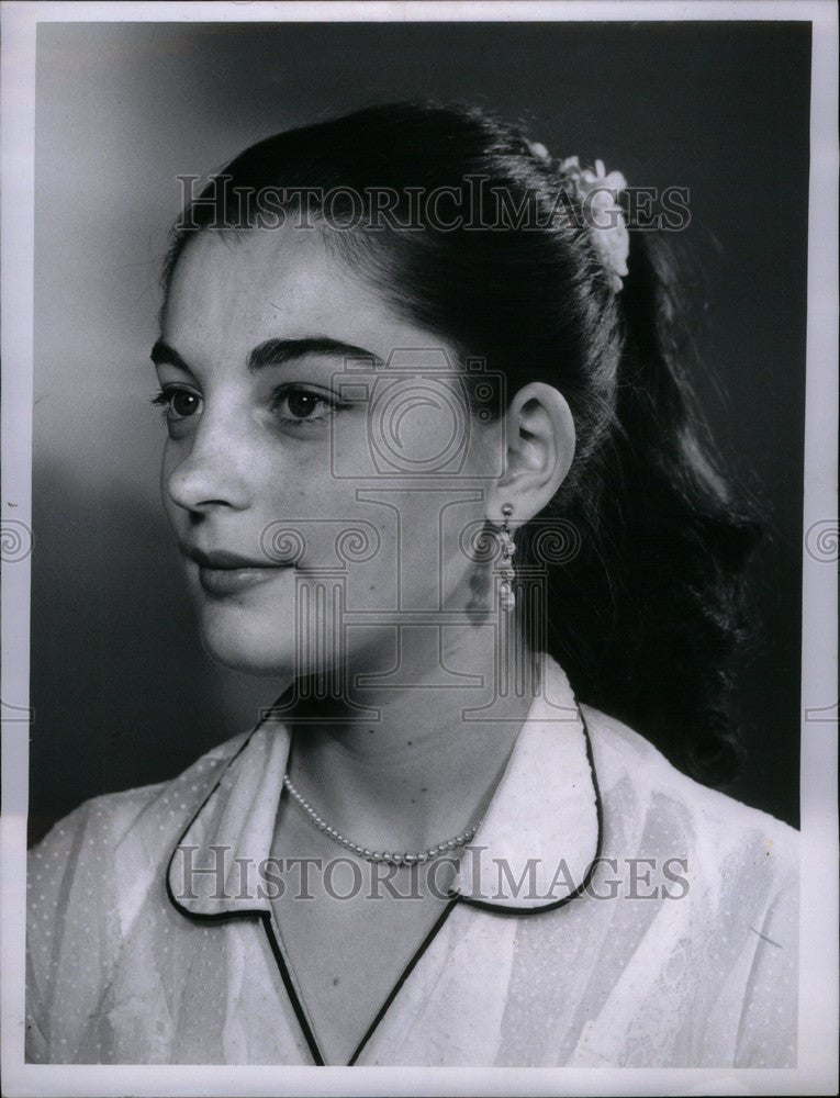 1959 Press Photo Lois Pachucki pianist - Historic Images