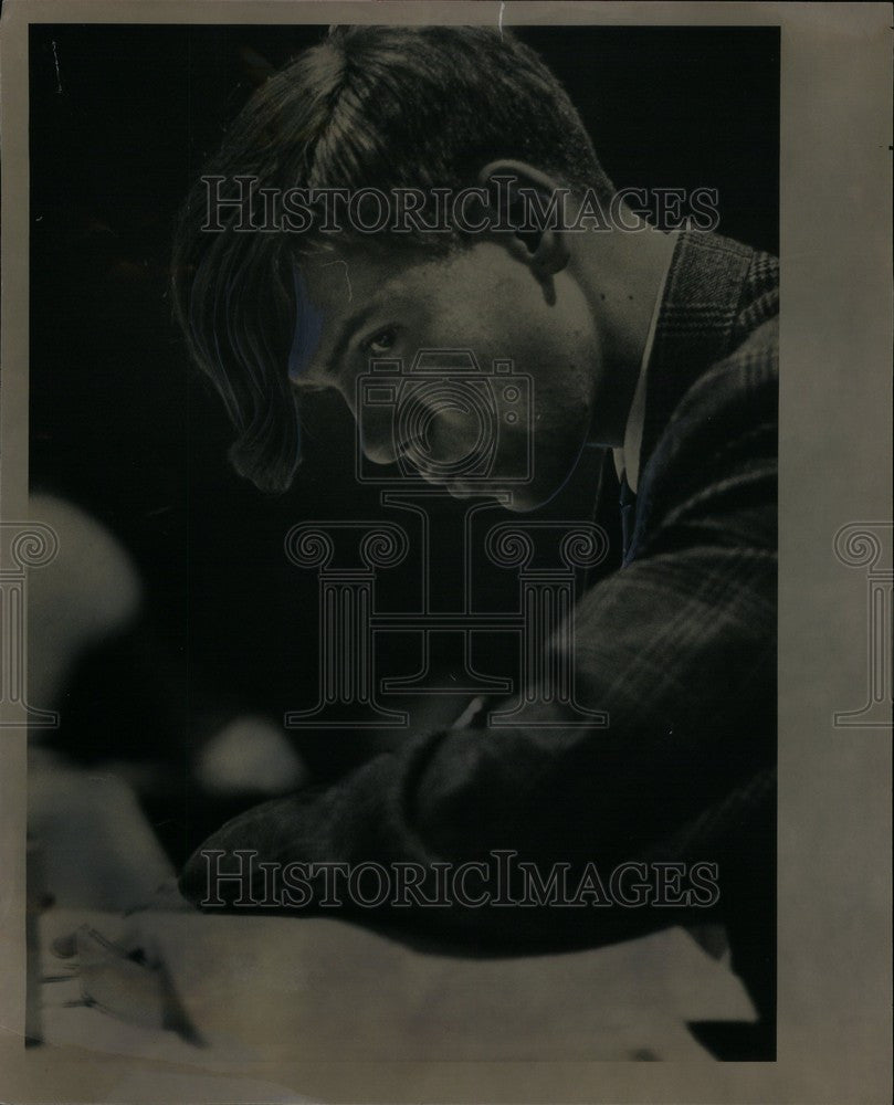 1969 Press Photo John S. Knight Scholarship Contest - Historic Images