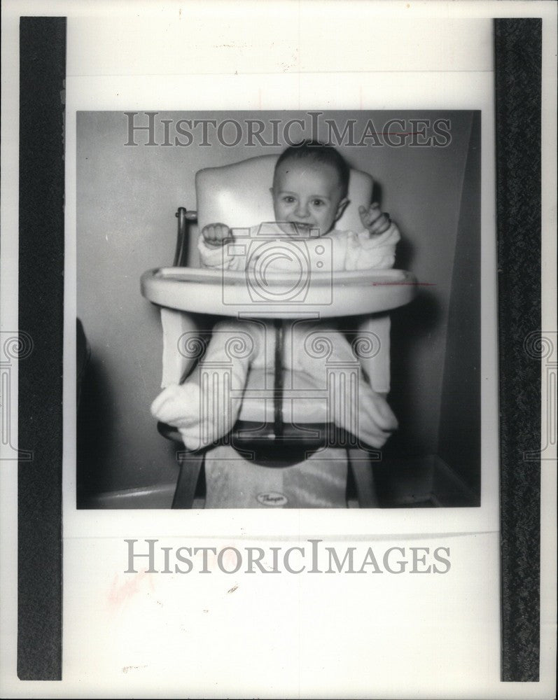 1951 Press Photo bill pace in childhood emmy award - Historic Images