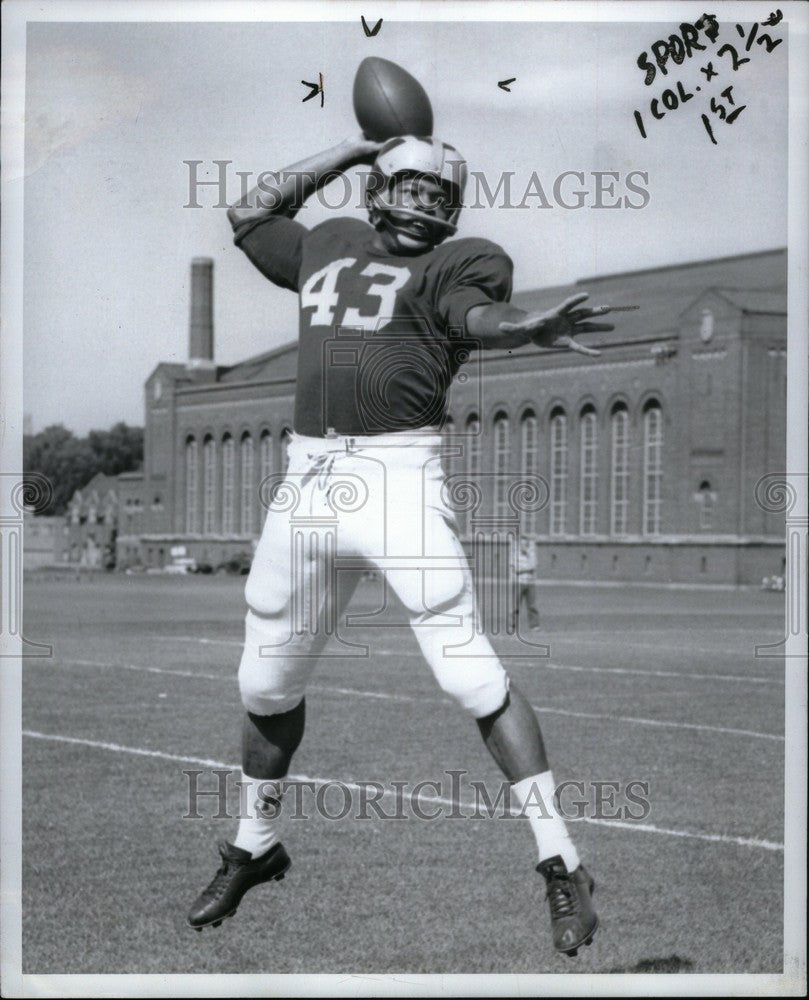 1957 Press Photo James Pace - Historic Images