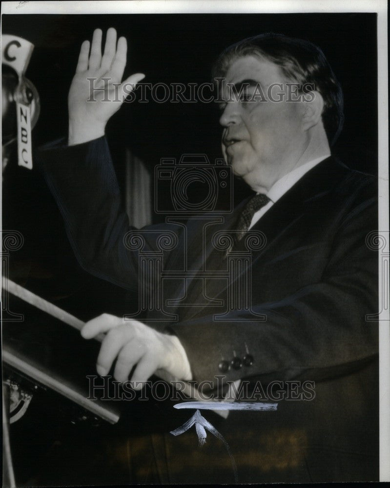 1940 Press Photo John L. Lewis - Historic Images