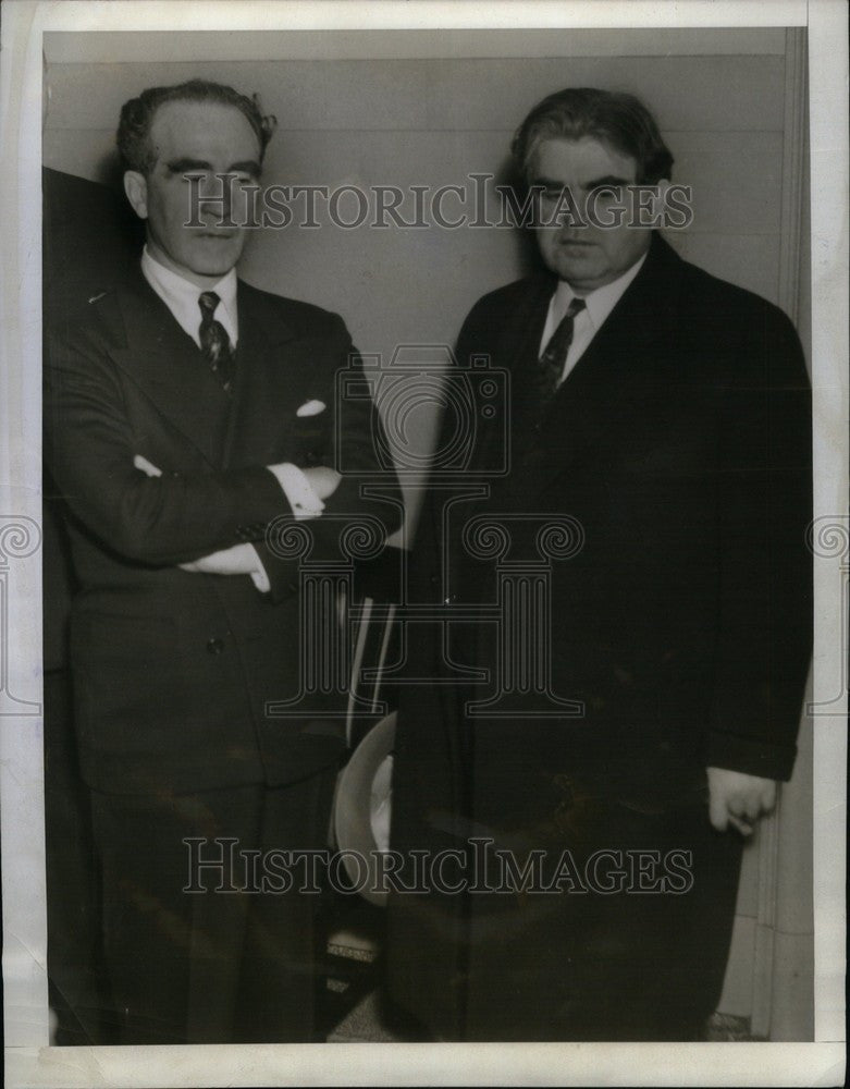 1937 Press Photo John L.Lewis - Historic Images