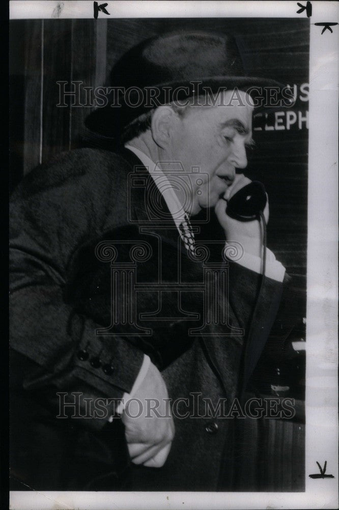 1950 Press Photo George H. Love spokesman operators - Historic Images