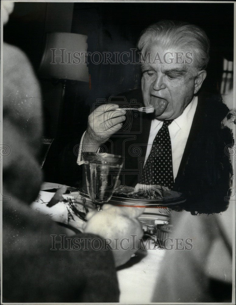 1959 Press Photo John L. Lewis - Historic Images