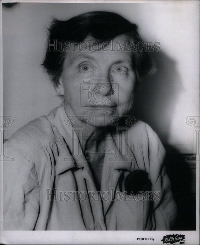 1955 Press Photo Josie Berry Lewis Hollywood Star - Historic Images