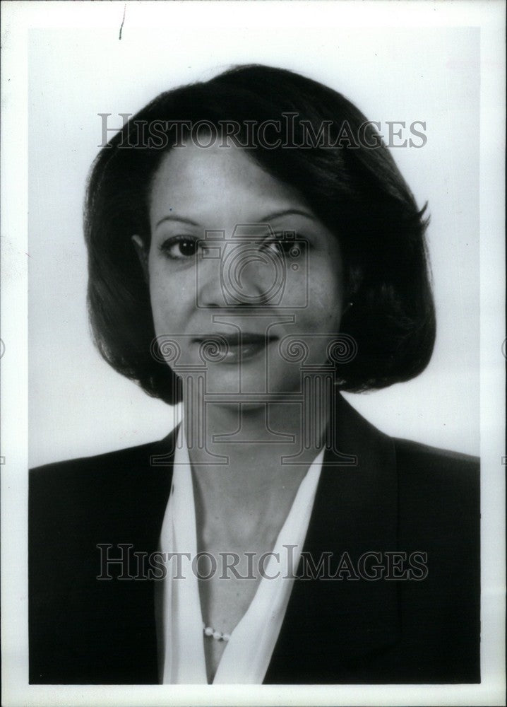 1992 Press Photo Kathleen Lewis Partner Dykema Gossett - Historic Images