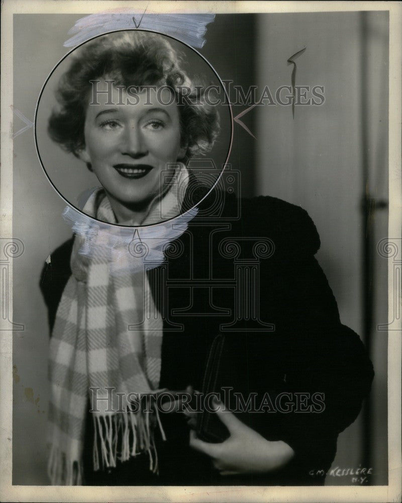 1940 Press Photo Mary Lewis - Historic Images