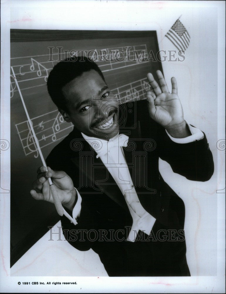 1991 Press Photo Phill Lewis Actor David Teech Gibson - Historic Images