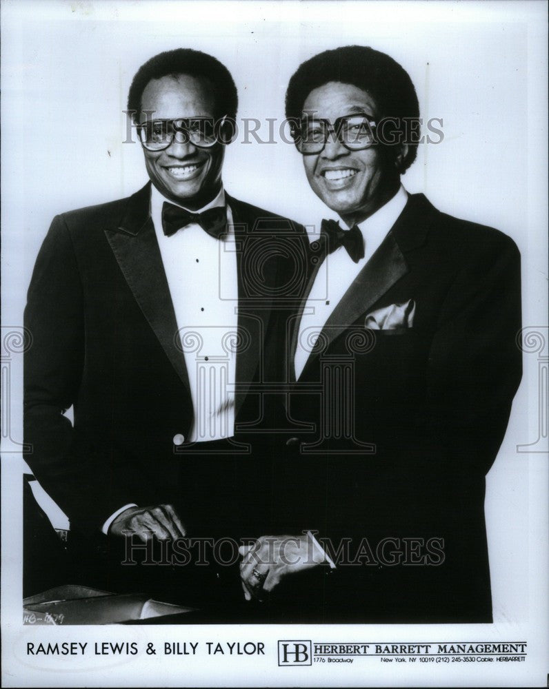 1991 Press Photo Ramsey Lewis Jazz Composer - Historic Images