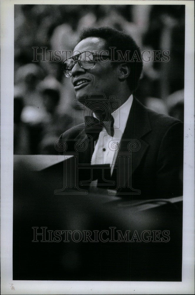 1983 Press Photo Ramsey Lewis Kool Jazz Festival Piano - Historic Images