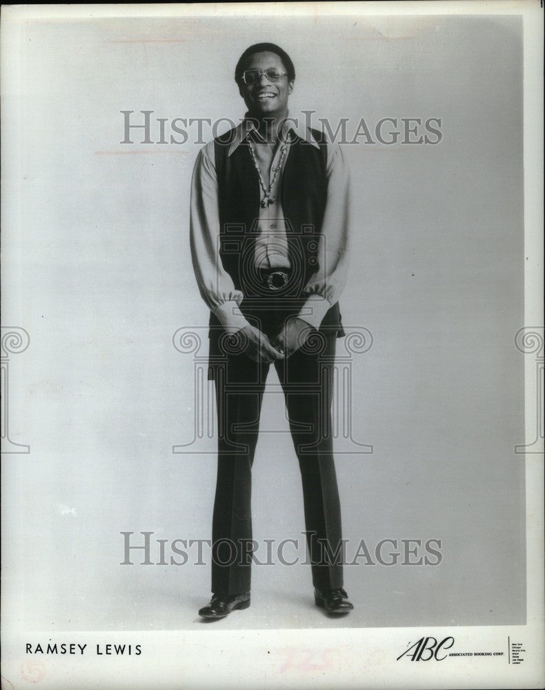 1974 Press Photo Ramsey Lewis - Historic Images