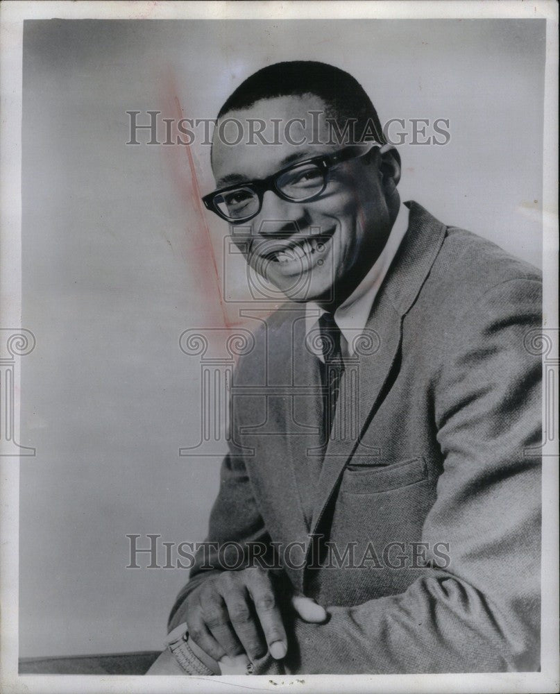 1967 Press Photo Ramsey Lewis - Historic Images