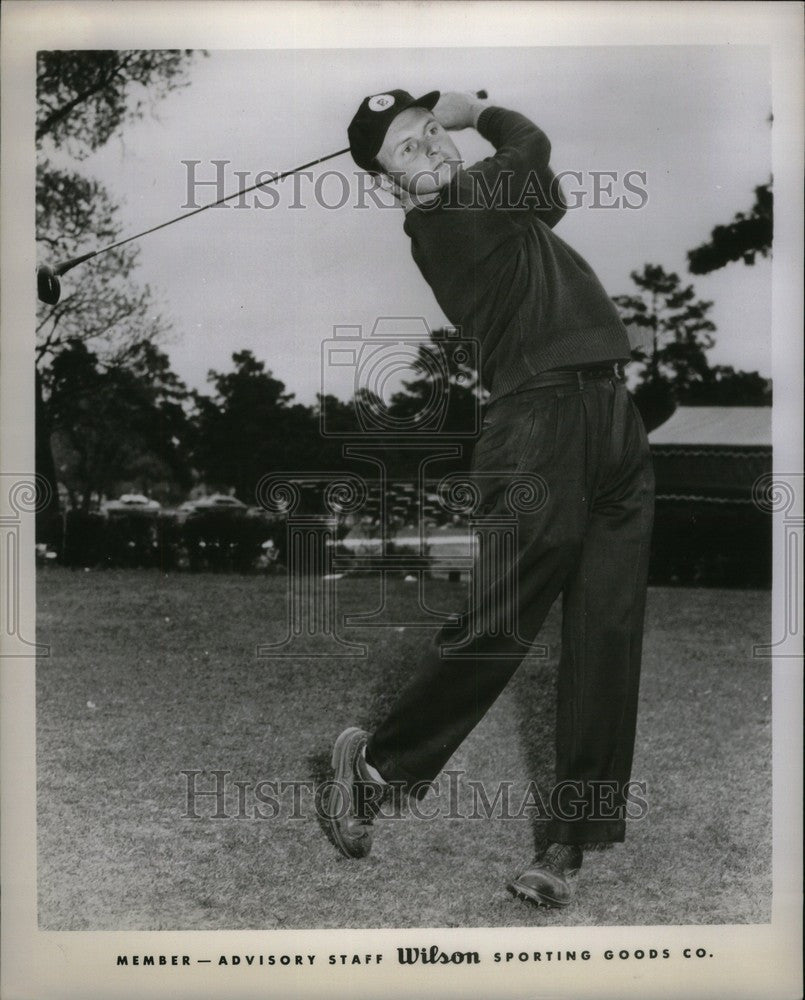 1955 Press Photo Dick Knight - Historic Images