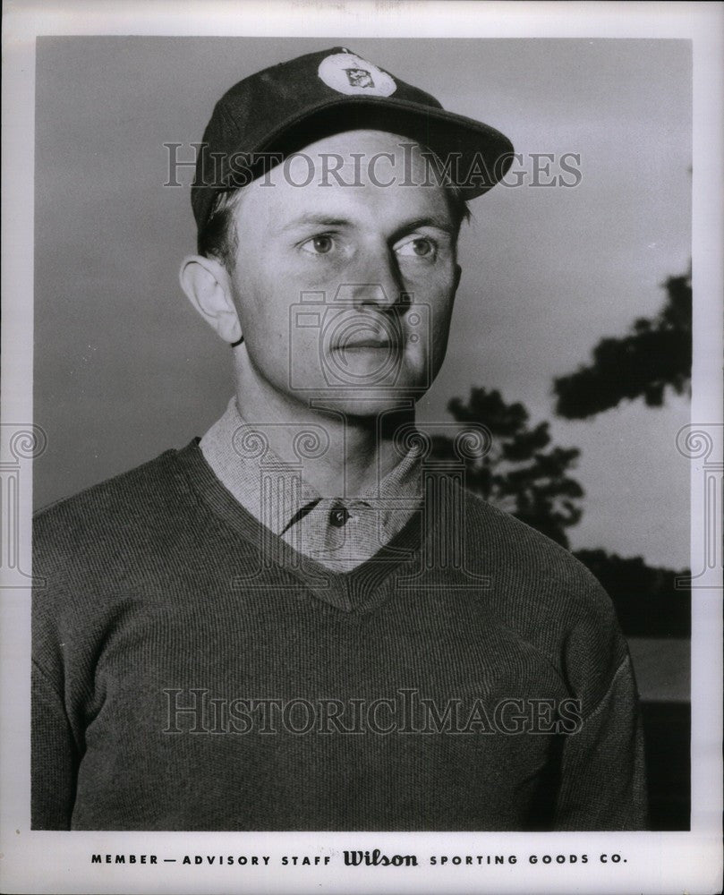 1965 Press Photo Dick Knight Golfer - Historic Images