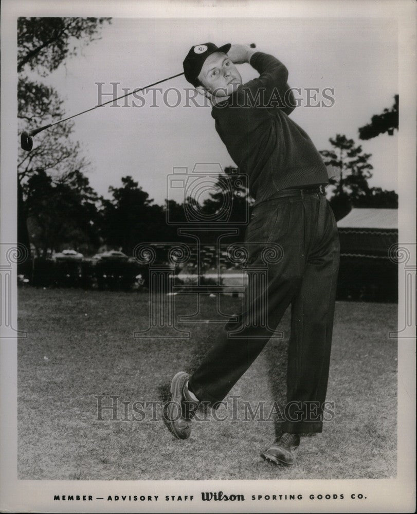 1954 Press Photo Dick Knight Sports - Historic Images