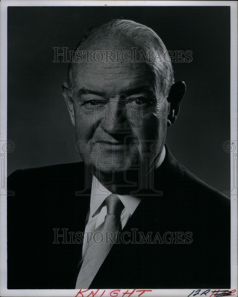 Press Photo John Knight American lawyer politician - Historic Images