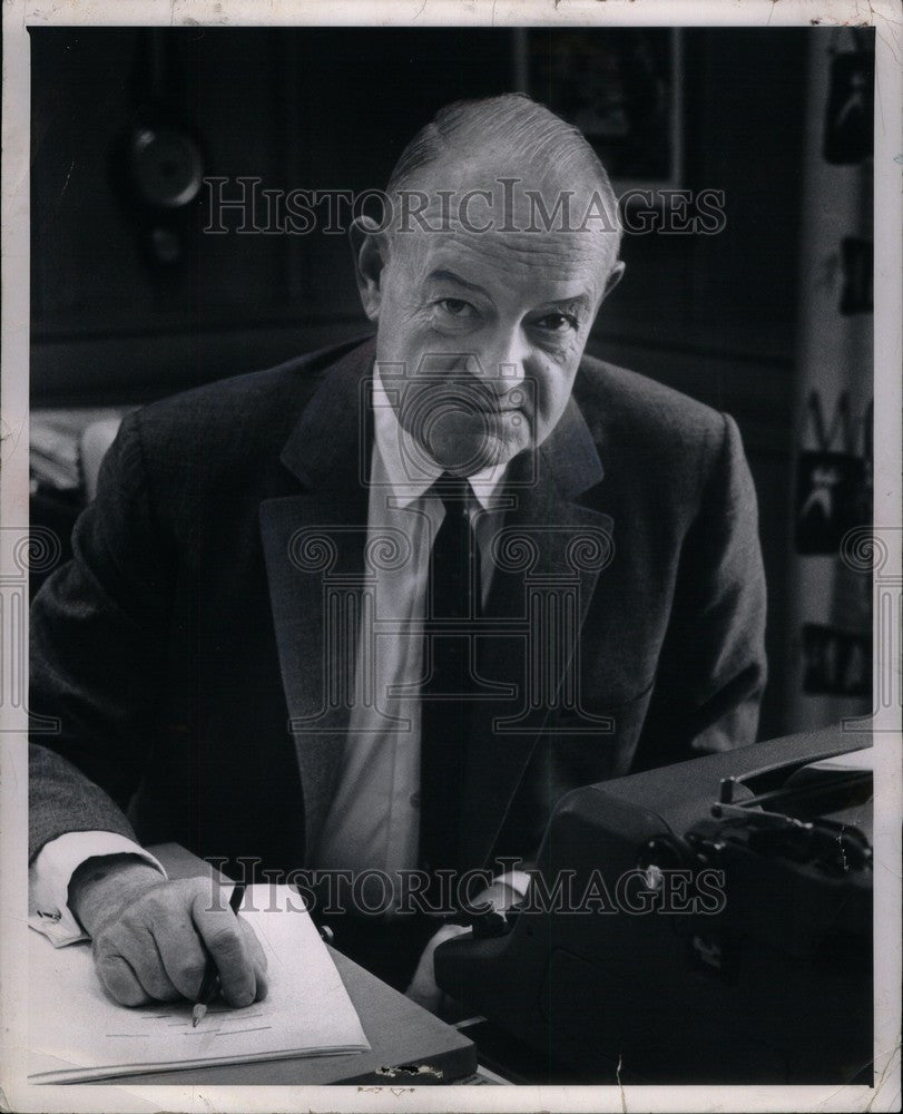 1978 Press Photo John S. Knight American editor - Historic Images