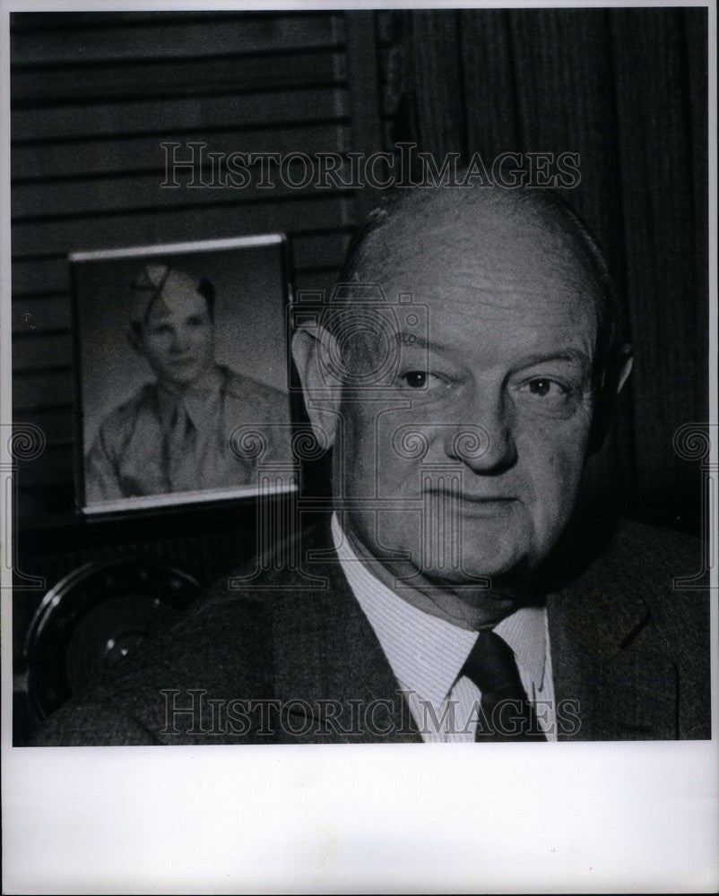 Press Photo John S.Knight America Newspaper Editor - Historic Images