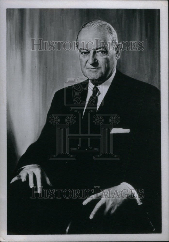 1977 Press Photo John S. Knight Editor - Historic Images