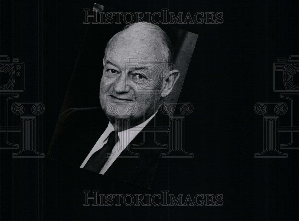 1973 Press Photo John S. Knight American  editor - Historic Images