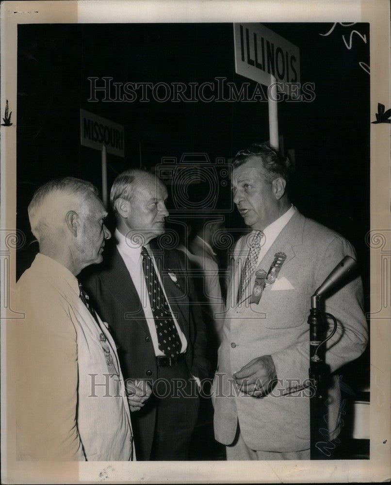 1952 Press Photo John S. knight - Historic Images